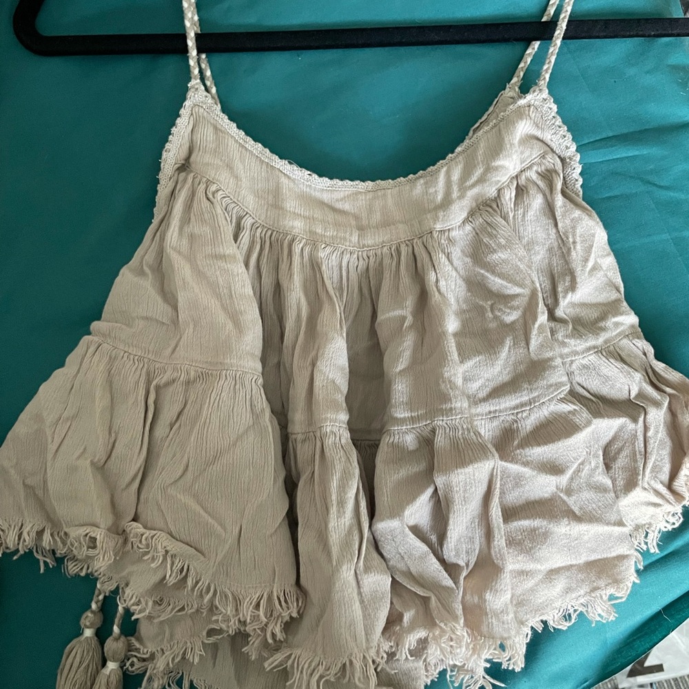 American Eagle Festival Crop Top